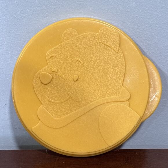 Disney Tupperware Winnie The Pooh 24 oz Tumbler Cup With Lid Tigger 3498A - Picture 8 of 9